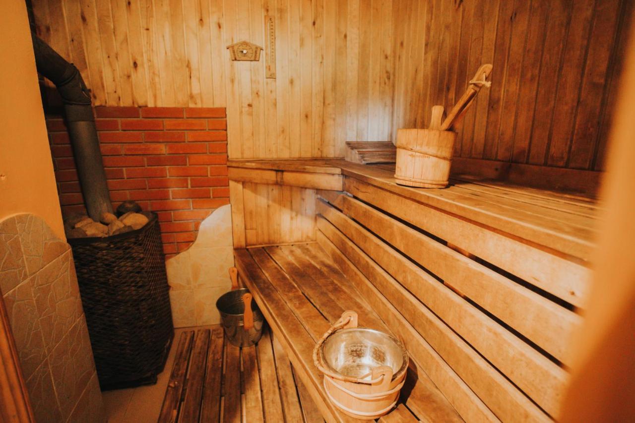 Brivdienu Maja Ar Pirti "Strautkalni" Ieriki Экстерьер фото